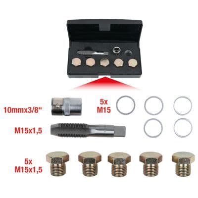 Set reparatie filet surub golire ulei KSTOOLS 150.4925