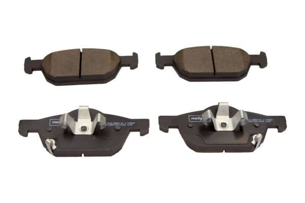set placute frana,frana disc MAXGEAR 19-3063