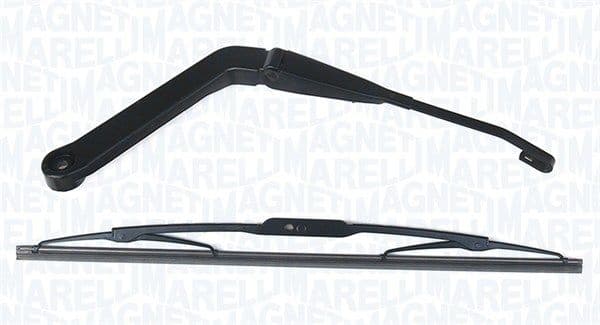Set stergatoare, curatare parbriz MAGNETI MARELLI 000723180053
