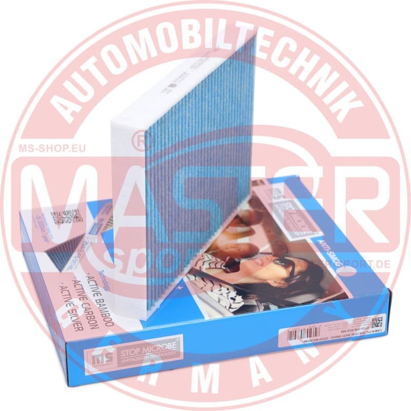 Filtru, aer habitaclu MASTER SPORT 2733-IFB-PCS-MS