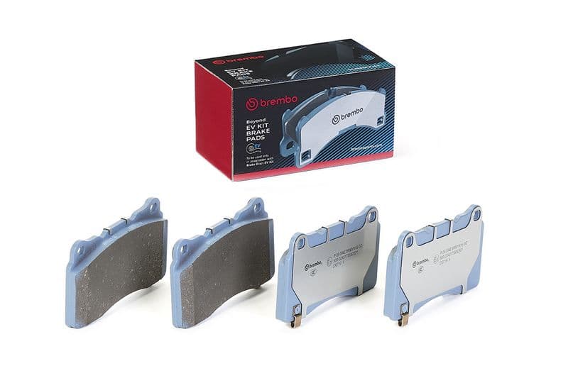 set placute frana,frana disc BREMBO BEYOND LINE - EV P 09 004E