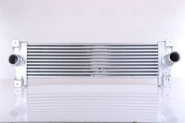 Intercooler, compresor NISSENS 96651