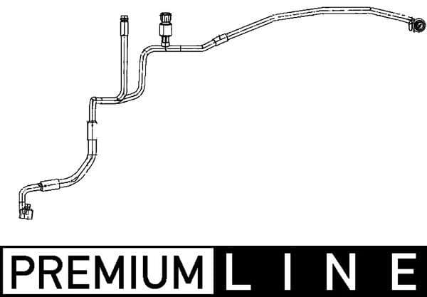 conducta inalta presiune,aer conditionat MAHLE BEHR *** PREMIUM LINE *** AP 107 000P