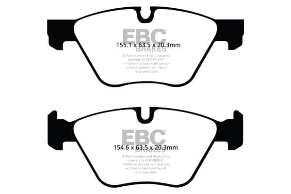 set placute frana,frana disc EBC Brakes DP42077R