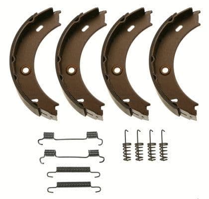 Set saboti frana, frana de mana TRW GS8466