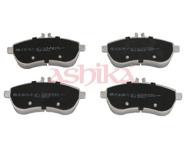 set placute frana,frana disc ASHIKA 50-00-0511