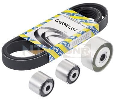 Set curea transmisie cu caneluri SNR KA859.01