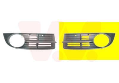 Grila ventilatie, bara protectie VAN WEZEL ** Equipart ** 5856593