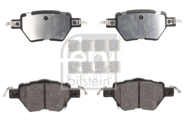 set placute frana,frana disc FEBI BILSTEIN 1000373