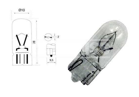 Bec, semnalizator CARPRISS 79780283