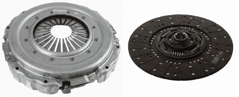 Set ambreiaj SACHS 3400 700 302