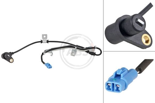 senzor,turatie roata ABS 31570