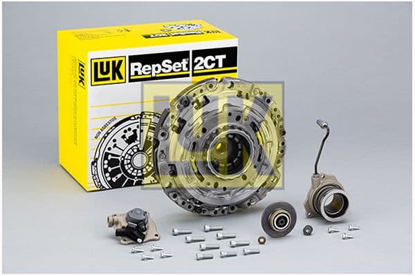 Set ambreiaj Schaeffler LuK RepSet 2CT 602 0004 00