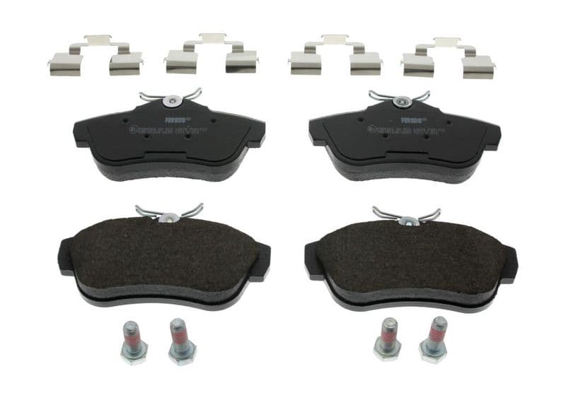 set placute frana,frana disc FERODO PREMIER ECO FRICTION FVR1772