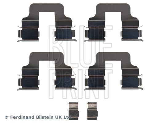 Set accesorii, placute frana BLUE PRINT ADBP480001