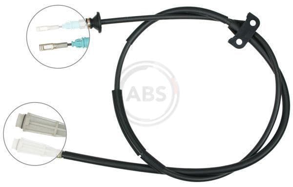Cablu, frana de parcare ABS K16656