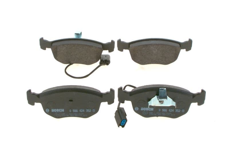 set placute frana,frana disc BOSCH 0 986 424 352
