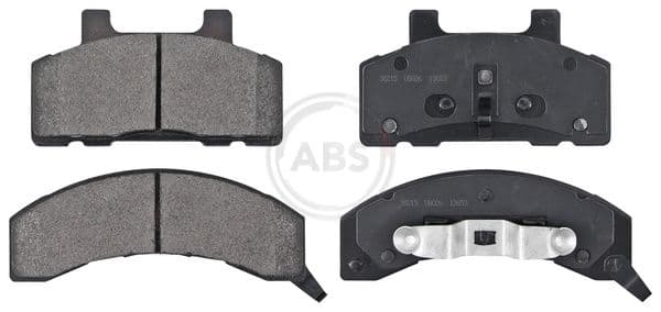 set placute frana,frana disc ABS 38215
