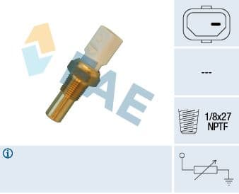 senzor,temperatura lichid de racire FAE 32630
