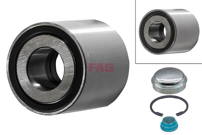 Set rulment roata Schaeffler FAG 713 6681 80