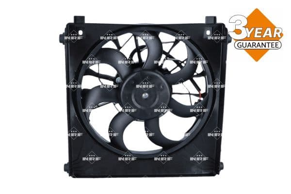 Ventilator, radiator NRF 470166