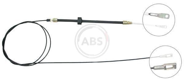 Cablu, frana de parcare ABS K13231