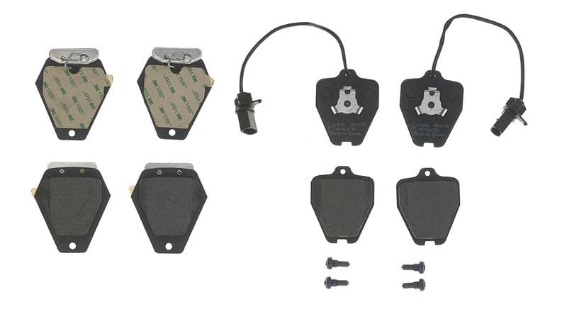 set placute frana,frana disc BREMBO PRIME LINE P 85 096