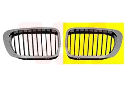 Grila radiator VAN WEZEL ** Equipart ** 0647517