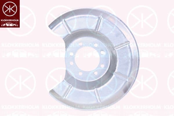 protectie stropire,disc frana KLOKKERHOLM 2533879