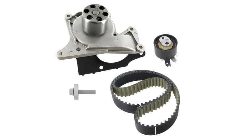 Set pompa apa + curea dintata SKF VKMC 06136