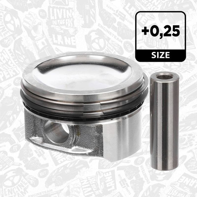 Piston ET ENGINETEAM PM003125