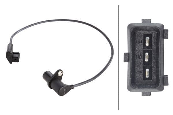 senzor,pozitie ax cu came HELLA 6PU 009 121-281