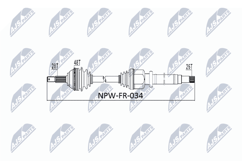 Planetara NTY NPW-FR-034