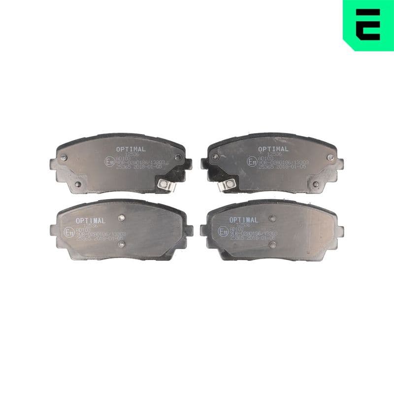 set placute frana,frana disc OPTIMAL BP-12536