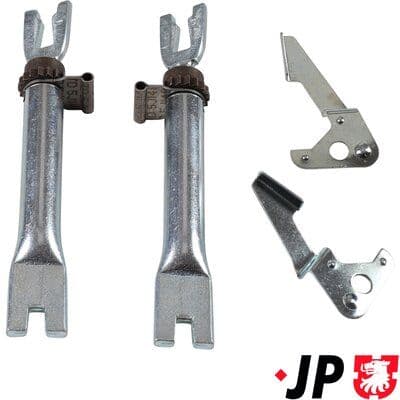 Set pentru reglare ulterioară, frână tambur JP Group JP 3865000210