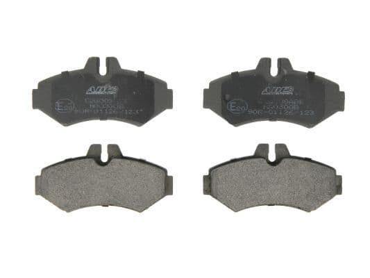 set placute frana,frana disc ABE C2W009ABE