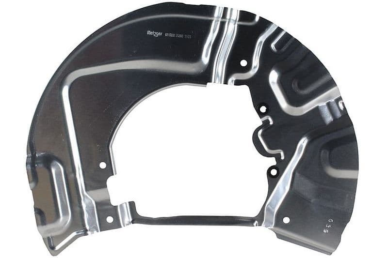 protectie stropire,disc frana METZGER AUTOTEILE 6115031