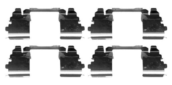 Set accesorii, placute frana TEXTAR 82519900