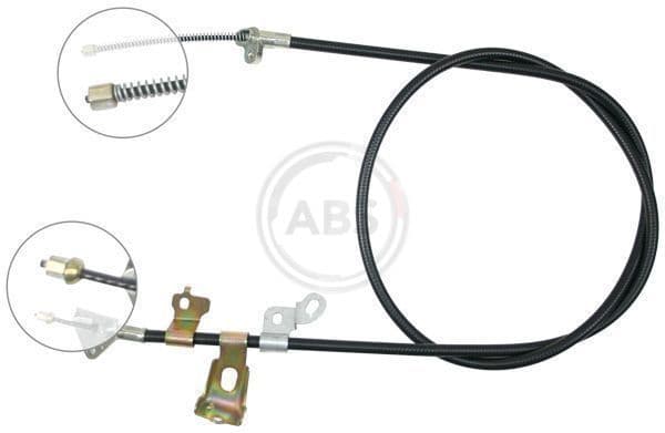 Cablu, frana de parcare ABS K19497