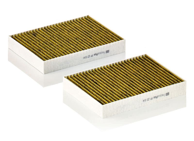 Filtru, aer habitaclu MANN-FILTER FreciousPlus FP 23 014-2