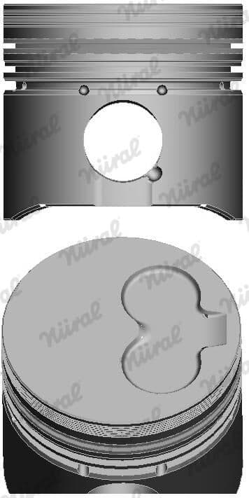 Piston NÜRAL 87-990107-10