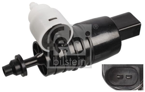 pompa de apa,spalare parbriz FEBI BILSTEIN 107463