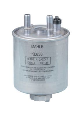 filtru combustibil MAHLE KL 638