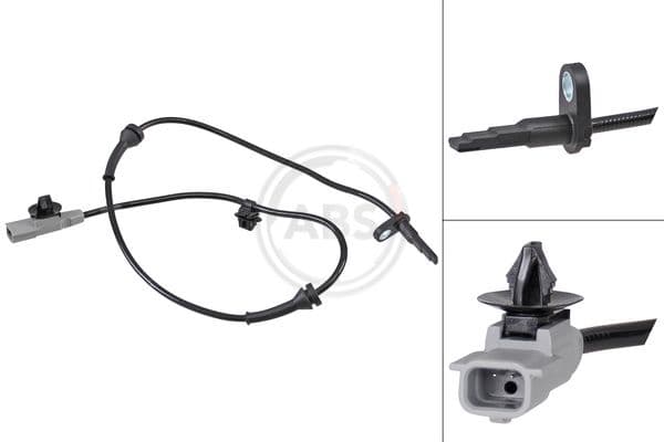senzor,turatie roata ABS 32104