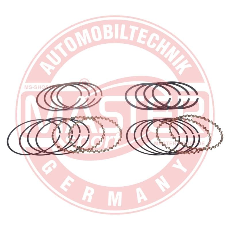 Segment piston MASTER SPORT 92.50-K-SET/20/-MS