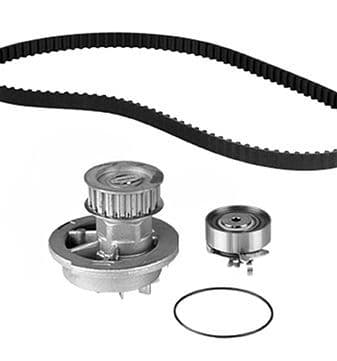 Set pompa apa + curea dintata METELLI 30-0694-1