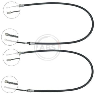 Cablu, frana de parcare ABS K16626