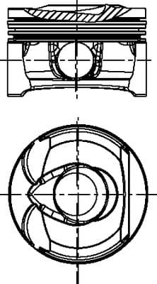 Piston FAI AutoParts PK69-000