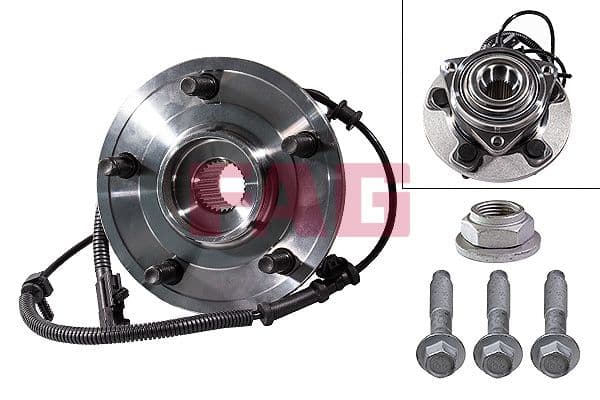 Set rulment roata Schaeffler FAG 713 6703 90