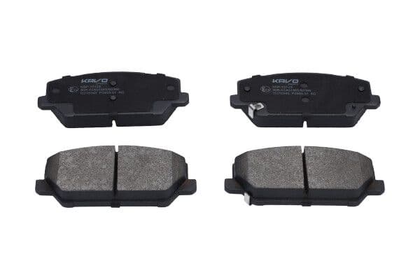 set placute frana,frana disc KAVO PARTS KBP-10123